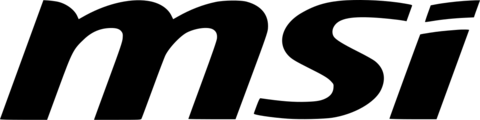 MSI brand logo in black lowercase italic lettering on a white background.