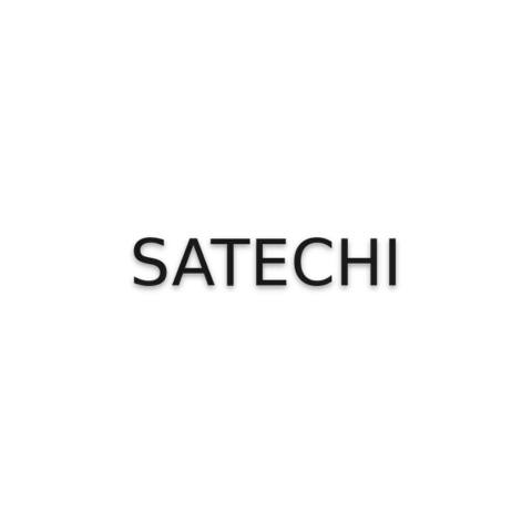 Satechi wordmark logo in black uppercase text on a white background.