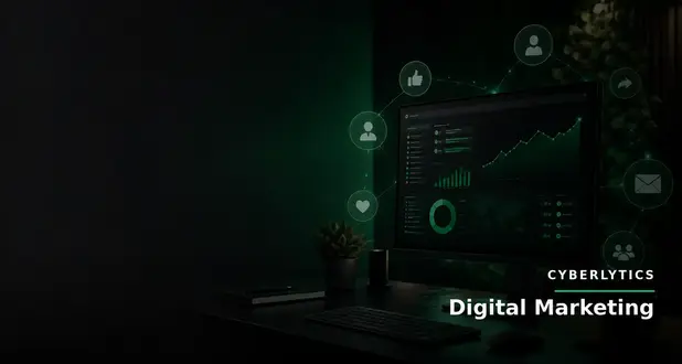 Cyberlytics digital marketing dashboard